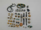 Appraisal: A quantity of costume jewellery including Agatha Paris Monet etc