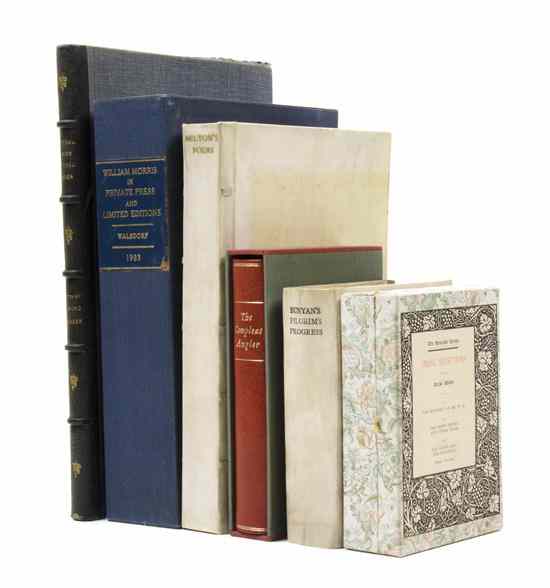 Appraisal: FINE PRESS A group of six works published by and