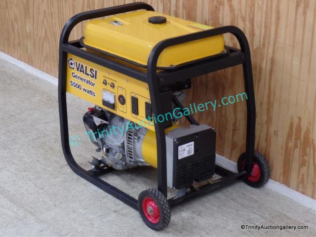 Appraisal: Valsi Watt Portable Generator From an estate is in very