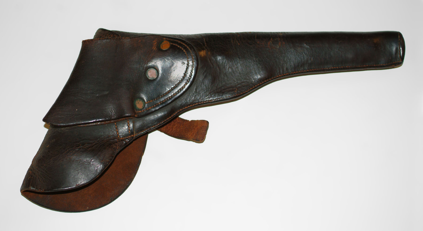 Appraisal: Civil War Holster for Model Navy Pistol