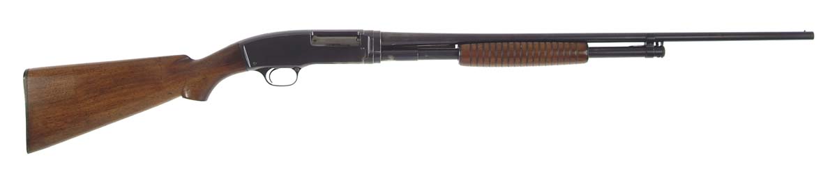 Appraisal: WINCHESTER MODEL PUMP ACTION SHOTGUN Cal SN Standard grade shotgun