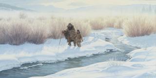 Appraisal: Learning Winters' Lessons by Robert Duncan Robert Duncan - oil