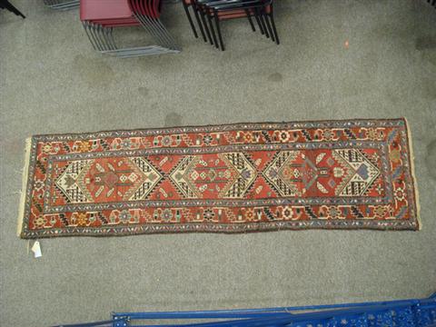 Appraisal: x Persian runner Estimate -