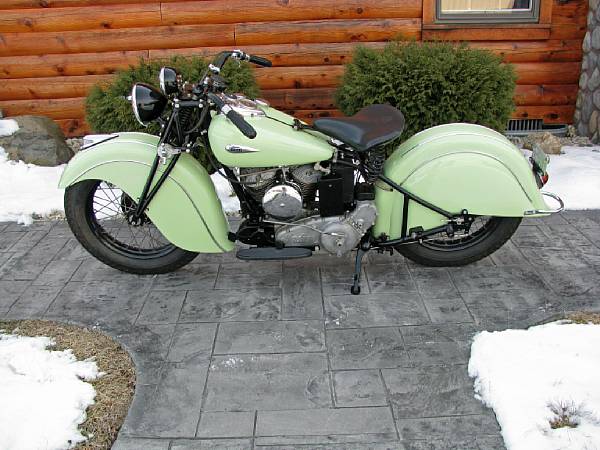 Appraisal: point AMCA Indian ci Bonneville Sport ScoutFrame no FD MEngine