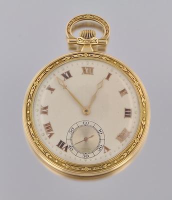 Appraisal: An k Gold International Watch Company Pocket Watch ca k