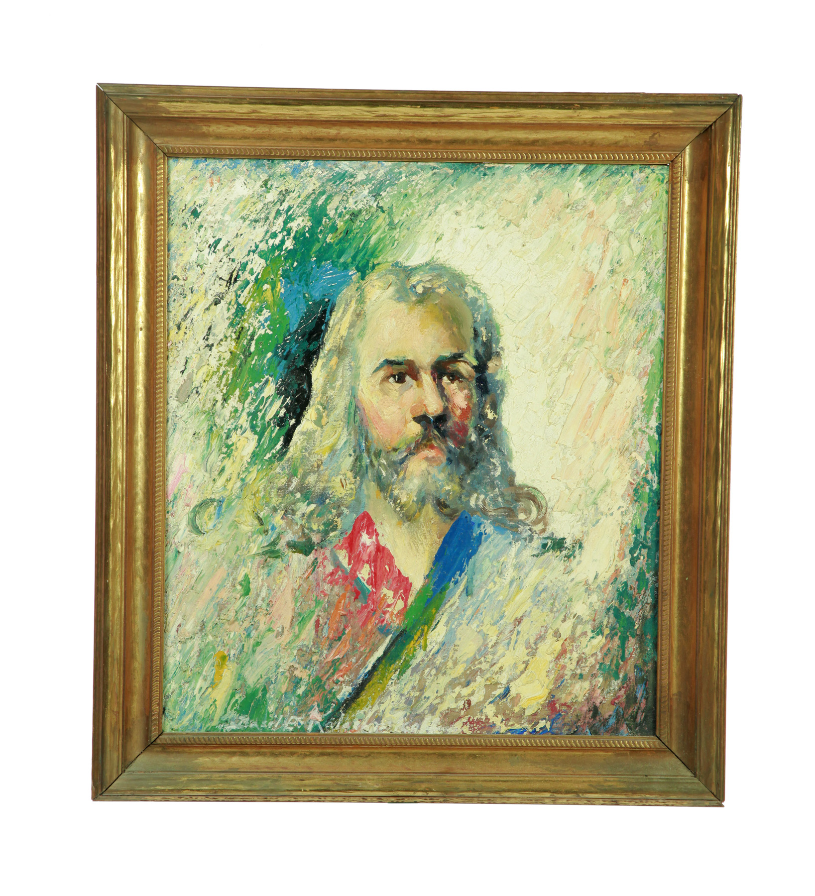 Appraisal: PORTRAIT OF A MAN BY BASIL E KALASHNIKOV OHIO -