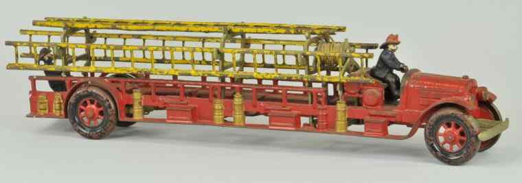 Appraisal: KENTON LADDER WAGON Largest in series cast iron great casting