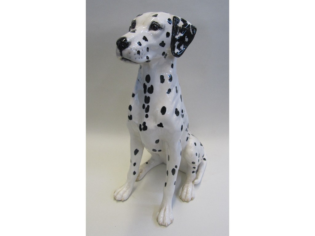 Appraisal: Beswick fireside dalmation figure shape no