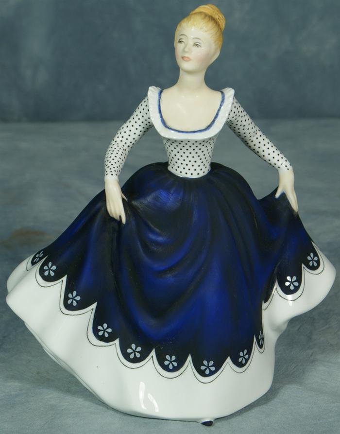 Appraisal: Royal Doulton figurine HN Lisa no damage tall Estimate -