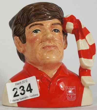 Appraisal: Royal Doulton Mid Sized Character Jug from the Football Supporters