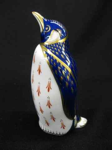 Appraisal: Royal Crown Derby ''Imari'' Penquin Figurine '' excellent