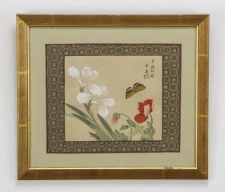 Appraisal: th c Chinese painting ink and watercolor th century Chinese