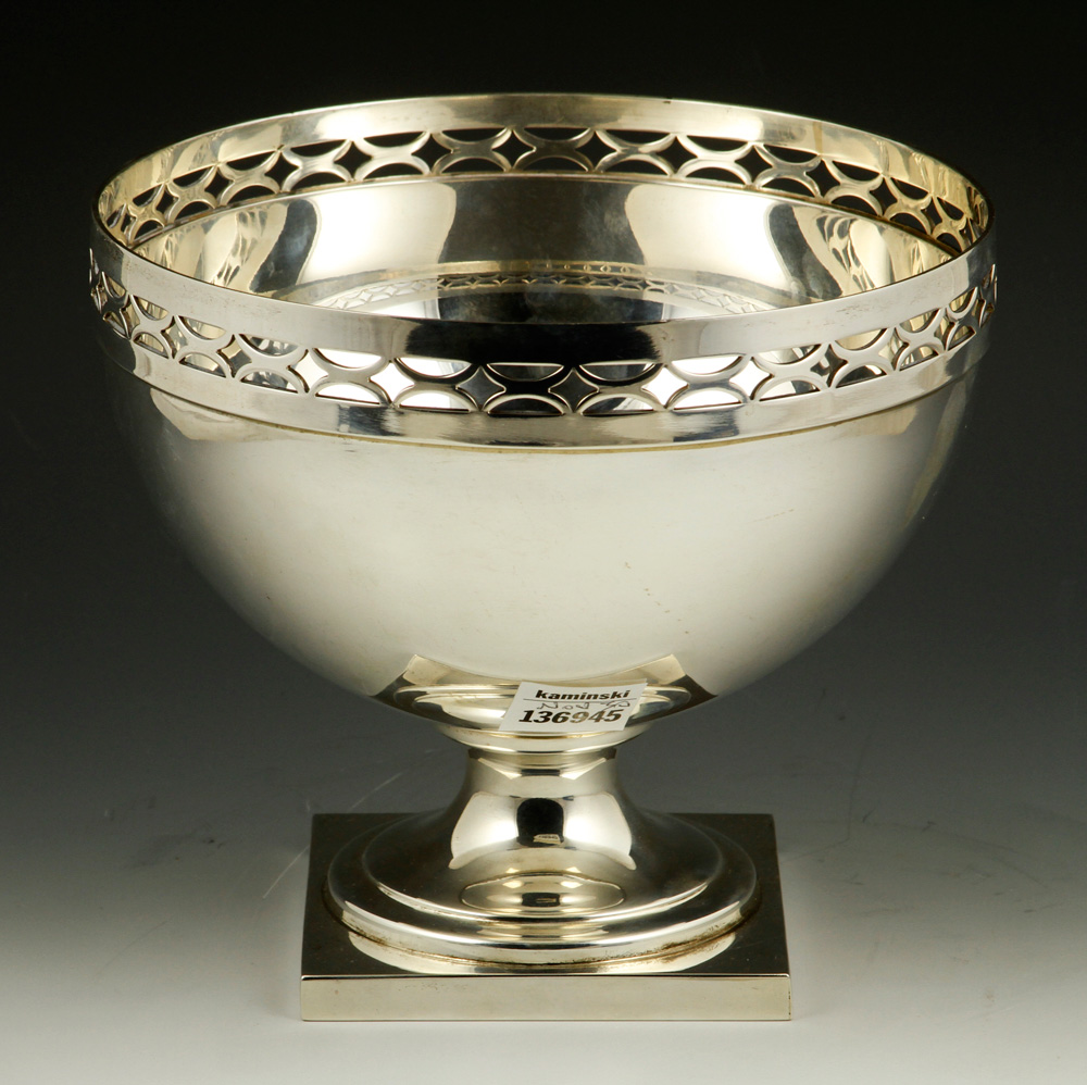 Appraisal: - Boardman Sterling Footed Bowl Boardman footed bowl sterling silver