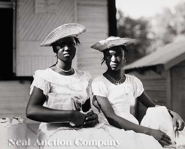 Appraisal: Theodore Fonville Winans American Louisiana - Dixie Belles silver gelatin