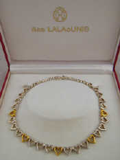 Appraisal: Lalaounis A white and yellow metal tests silver and carat