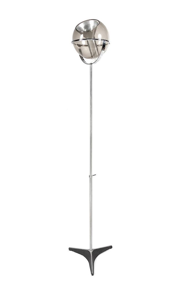 Appraisal: Franck Ligtelijin Dutch - Adjustable Floor Lamp Raak Holland Franck