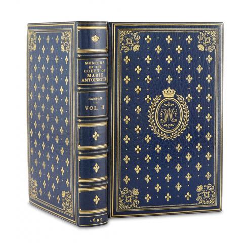 Appraisal: COSWAY BINDING CAMPAN JEANNE LOUISE HENRIETTE Memoirs of the Court