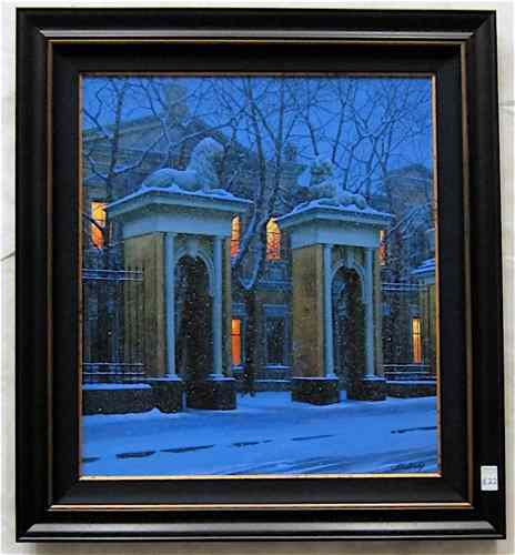 Appraisal: ALEXEI BUTIRSKIY LIMITED EDITION GICLEE ON CANVAS Russia born titled