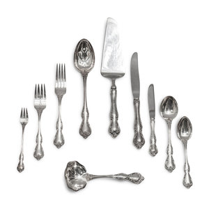 Appraisal: A Towle Debussy Pattern Flatware Service for Eight Plus Newburysport