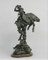 Appraisal: Elie Hazak American b Durn Critter cast bronze sculpture of