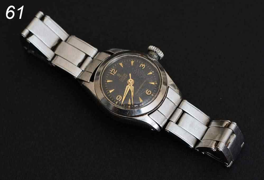 Appraisal: Ladies Stainless Rolex Wrist Watch ''Tudor''