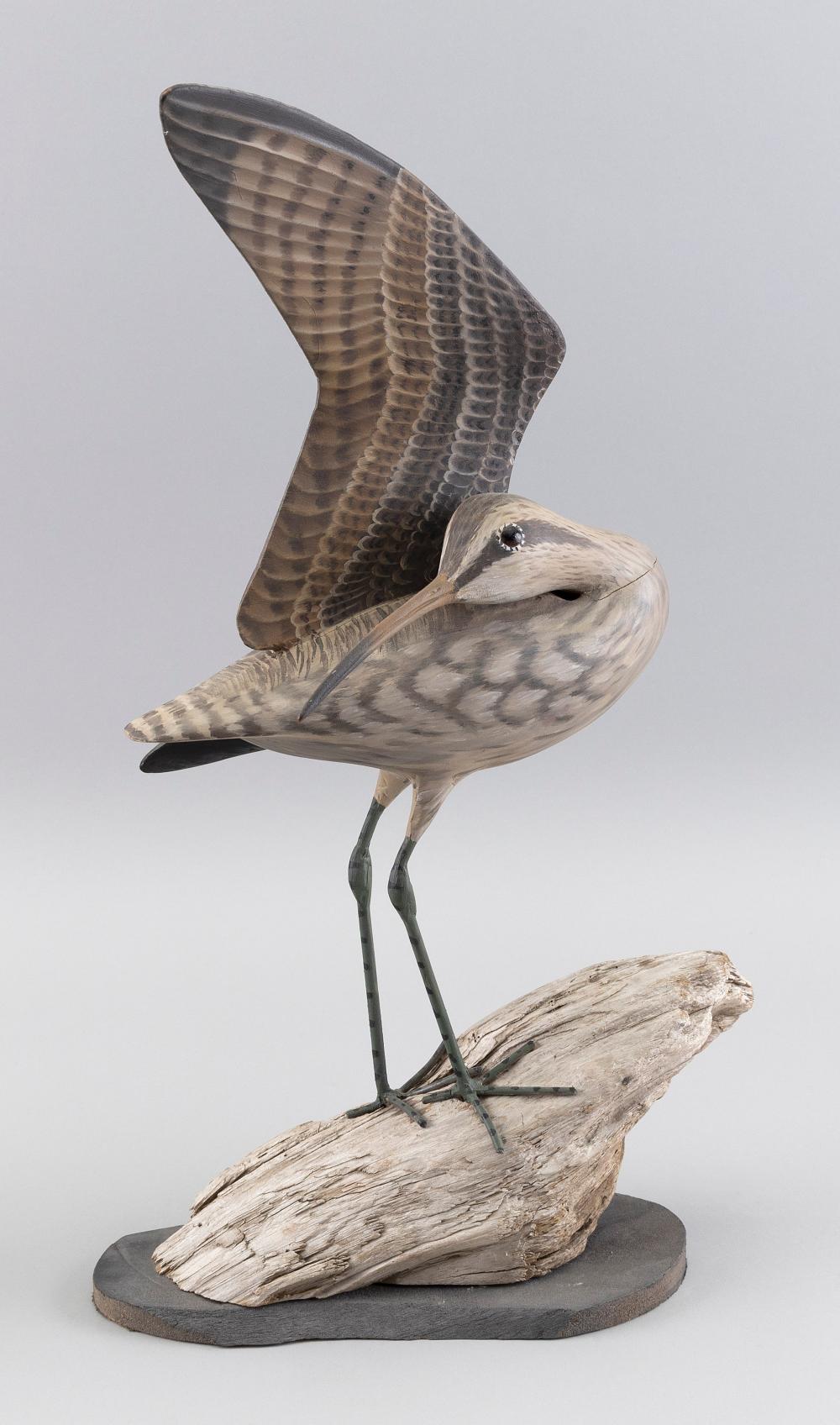 Appraisal: JEROME HOWES JACK CURLEW NEW YORK MASSACHUSETTS VERMONT B HEIGHT