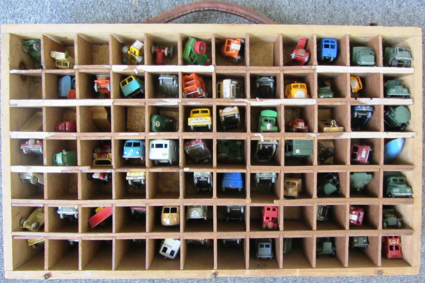 Appraisal: A quantity of Matchbox die-cast vehicles from the - range