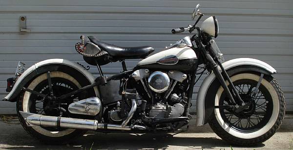 Appraisal: Harley-Davidson ci KnuckleheadEngine no E Harley Davidson made a major