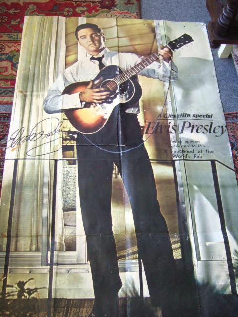 Appraisal: Elvis Presley an American cinema poster 'It Happened at the