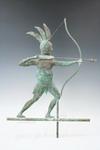 Appraisal: WEATHERVANE -Two part copper replica weathervane in the form of