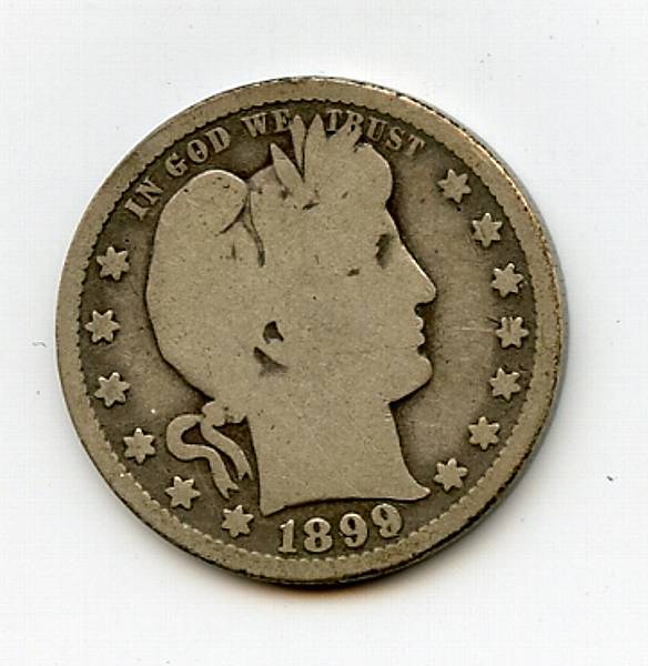 Appraisal: Barber Quarters Including -O -S -O -S -O -O -S