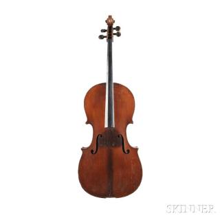 Appraisal: Violoncello c labeled LUTHERIE ARTISTIQUE G CERPI Marchand des Violons