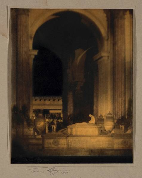 Appraisal: Francis Joseph Brugui re American - Altar before Rotunda Palace