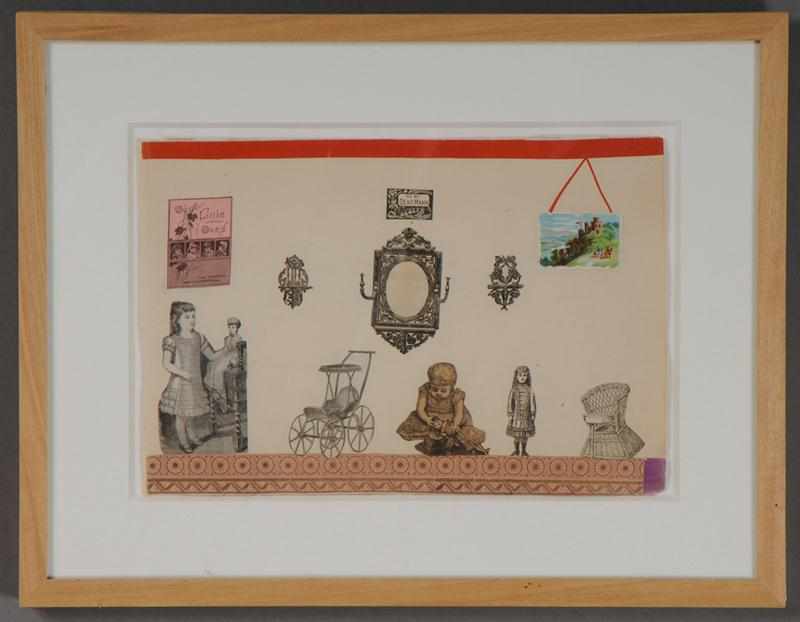 Appraisal: GROUP OF ELEVEN COLLAGES OF ROOM SETTINGS Provenance Property from