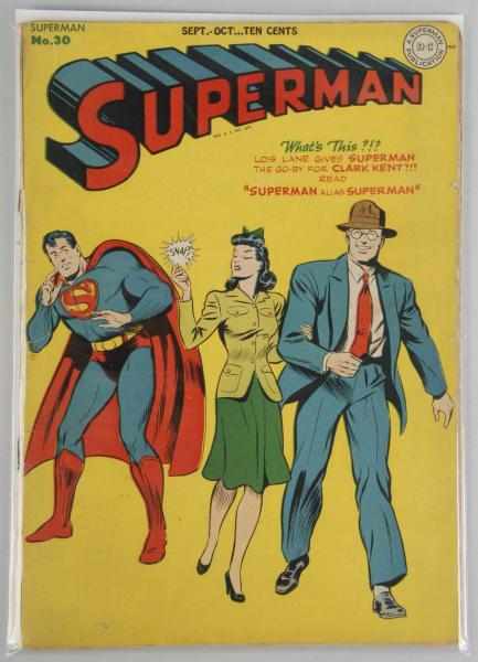 Appraisal: Superman Comic No Description This comic has some page chipping