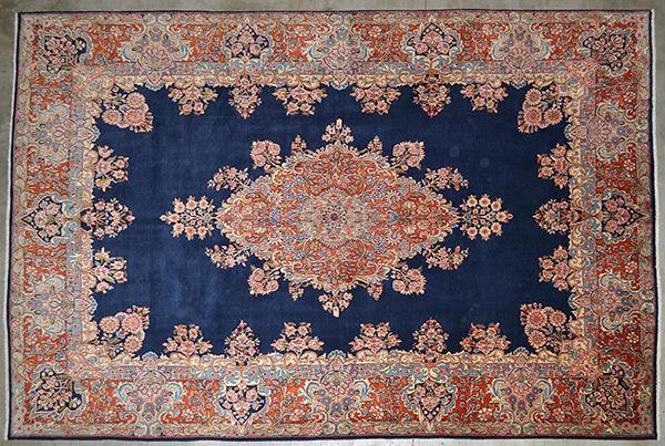 Appraisal: BIRJAND MOOD Solid dense weave from the province of Khorasan