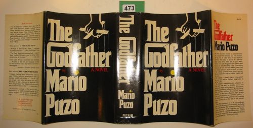 Appraisal: PUZO MARIO The Godfather Thick vo gilt-pictorial cloth crisp dust