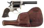 Appraisal: REMINGTON RIDER DA POCKET REVOLVER WITH HOLSTER Cal RF SN