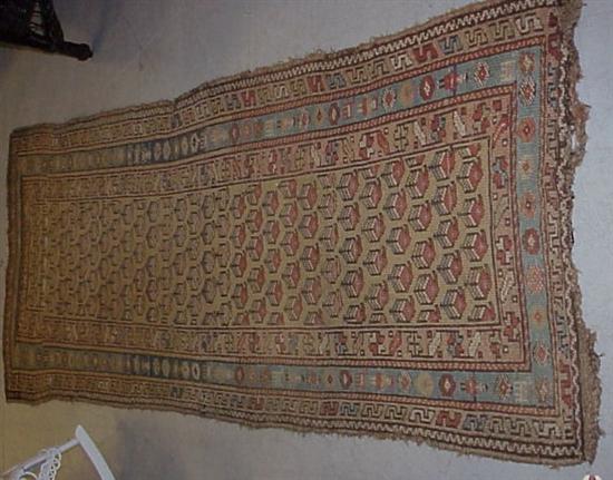 Appraisal: Antique Northwest Persian rug ' '' x ' '' pale