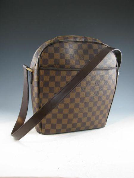 Appraisal: Louis Vuitton Damier Canvas Bag of tall bowler shape numbered