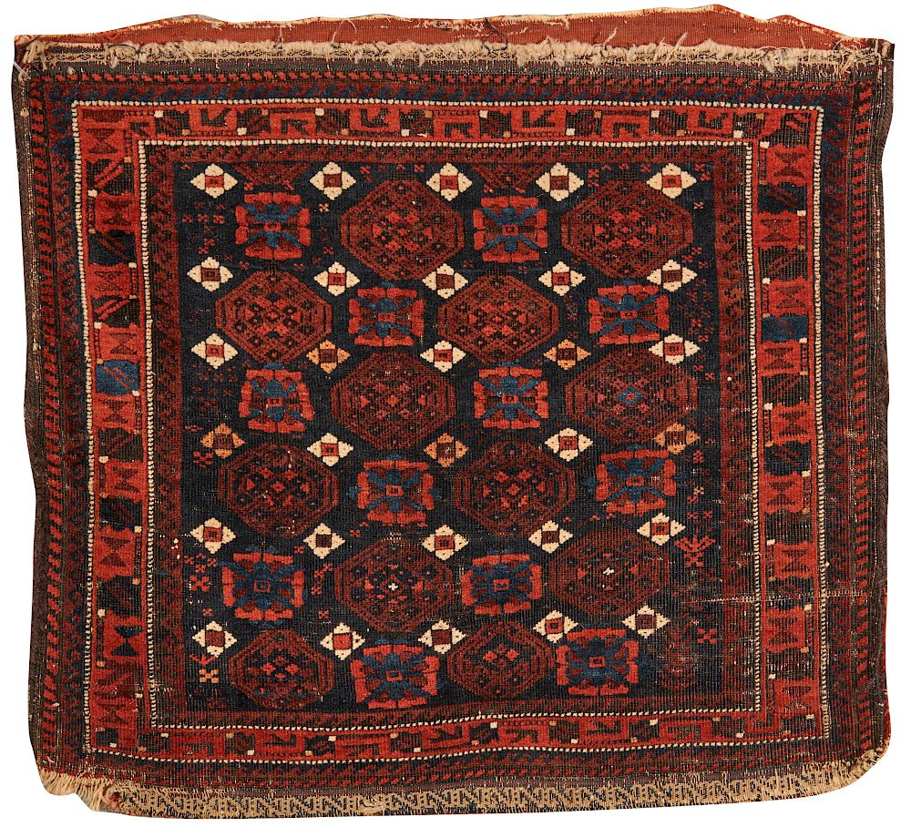 Appraisal: Belouch Bag Afghanistan late th century ft in x ft