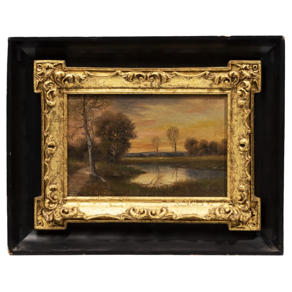 Appraisal: HENRY PRUITT SHARE AMERICAN - OIL ON CANVASUndated signed lower