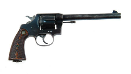 Appraisal: COLT NEW SERVICE DA REVOLVER Cal Colt SN Blued finish