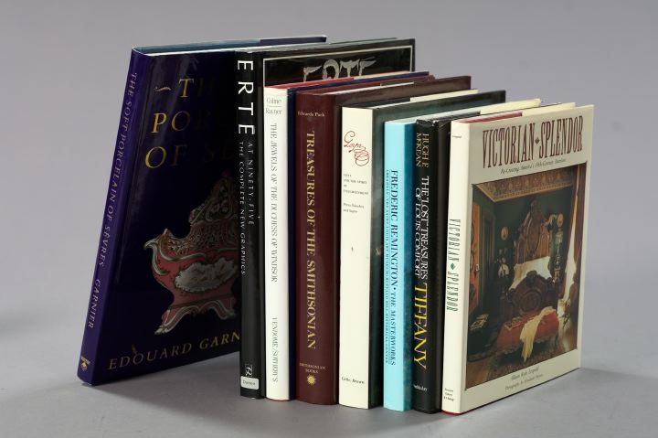 Appraisal: Collection of Eight Volumes pertaining to art and collecting including