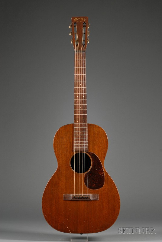 Appraisal: American Guitar C F Martin Company Nazareth Model - H