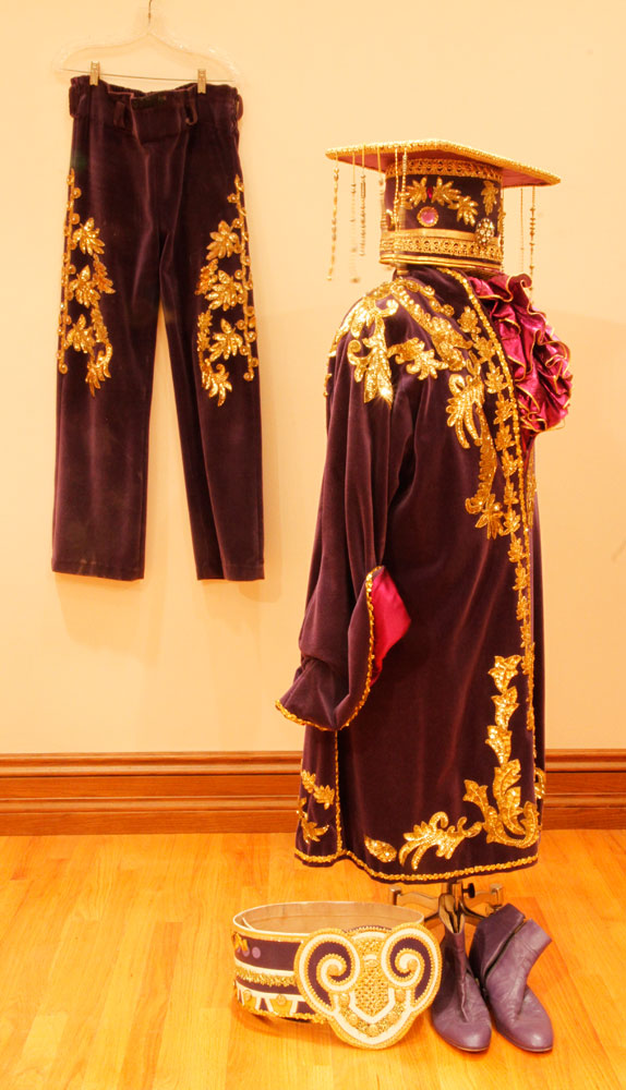 Appraisal: - Opening Costume for Marco the Magi Opening costume for