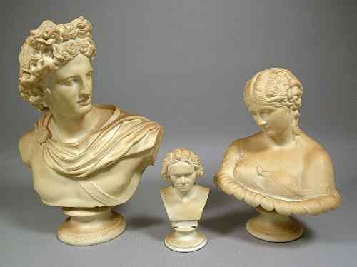 Appraisal: A Victorian Parianware figure after C Delpech - ''Apollo'' ins