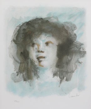 Appraisal: Leonor Fini Argentinian French - Tete de Jeune Fille or