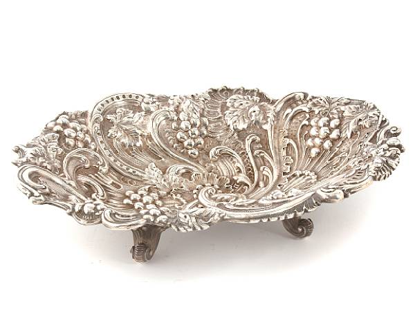 Appraisal: A sterling fruit bowlGorham Mfg Co Providence RI dated Of