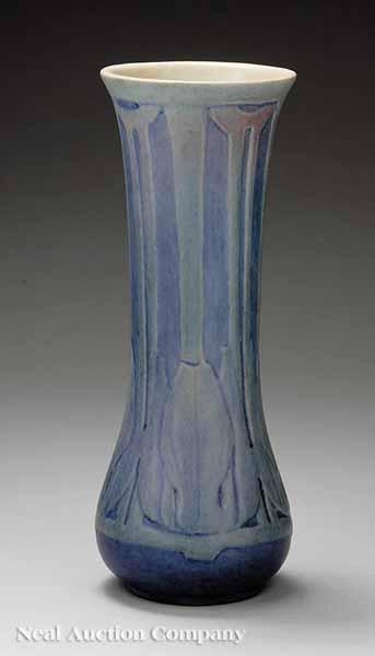 Appraisal: A Newcomb College Art Pottery Matte Glaze Vase decorated by